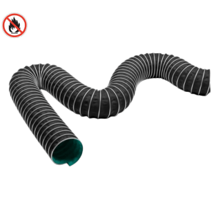 Furtun HT Master-Clip HYPALON pana la +175°C DN 50 mm