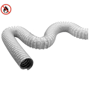 Furtun HT Master-Clip SILICON pana la +300°C DN 375 mm