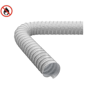 Furtun HT Master-Clip ISO-SILICON pana la +300°C DN 80 mm