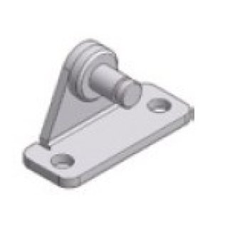Prindere cu placa cu tija, tip BB 20, Ø4mm, INOX VA4, W.1.1.4404 / AISI 316