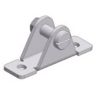 Prindere cu picior tip BC 01, INOX VA4, W.1.4404 / AISI 316