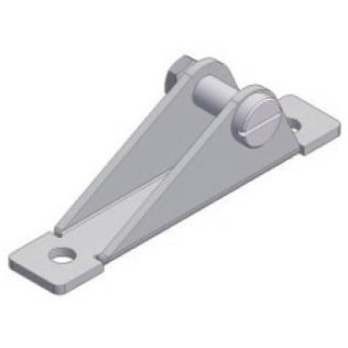 Prindere cu picior tip BC 04, otel zincat