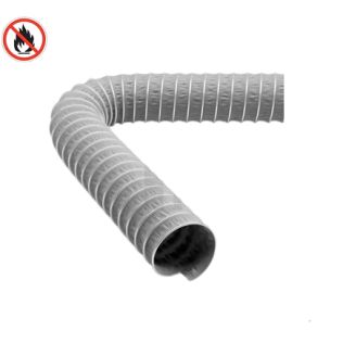 Furtun HT Master-Clip HT 450 pana la +450°C DN 125 mm