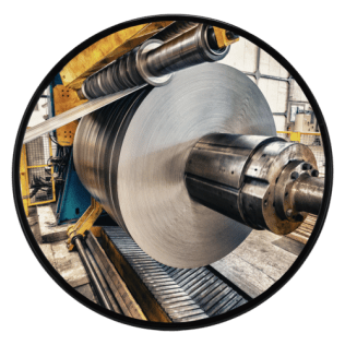 Oglinda universala din acril Denali Ø60 cm