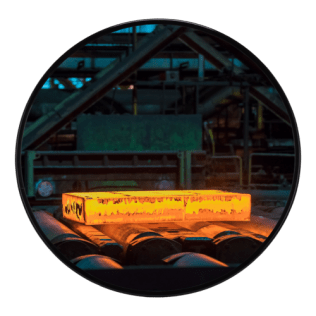 Oglinda universala din acril Denali Ø70 cm