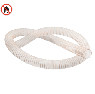 Furtun rezistent la abraziune Flamex B-F pentru centre de prelucrare DN 280 mm