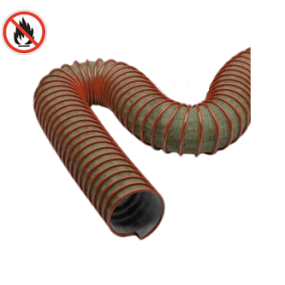 Furtun de absorbtie gaze de exhaustare Carflex 300 DN 75 mm