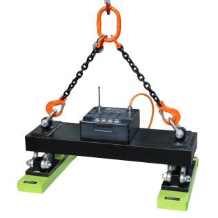 Traversa cu magneti electro-permanenti FXE-T 4000/80