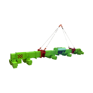 Traversa telescopica cu magneti electro-permaneti FXE-TT 4-20000