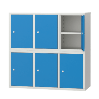 Dulap metalic cu 12 fisete 990x400x1025mm