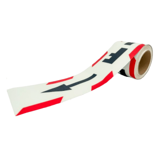 Banda luminoasa indicatoare LeanStripe Glow 50 mm Tip6