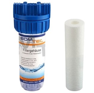 Set carcasa Micro Filtru marime 10"