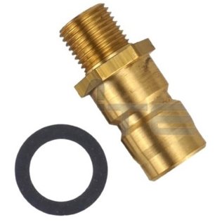 Niplu de conexiune filtre electroeroziune B 20 alama M16