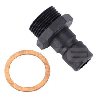Niplu de conexiune filtre electroeroziune B 20 plastomer 3/4"