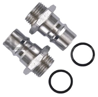 Niplu de conexiune filtre electroeroziune D 40 aluminiu 1/2"