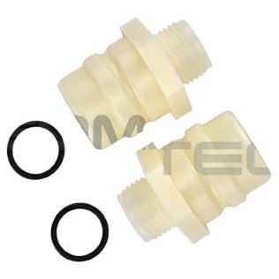 Niplu de conexiune filtre electroeroziune E plastomer 1/2"