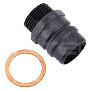 Niplu de conexiune filtre electroeroziune E 50 plastomer 3/4"