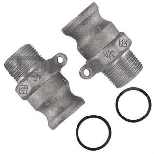 Niplu de conexiune filtre electroeroziune F 60 aluminiu 3/4"