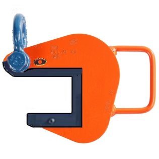 Clesti de ridicare si transport tevi de beton cu protectie Crosby IPPHI WLL 10000kg