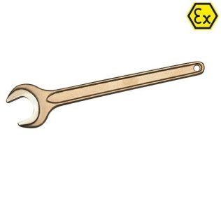 Cheie fixa simpla ATEX bronz special 42 mm