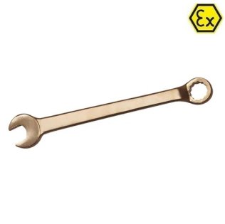 Cheie combinata cu cot ATEX bronz special 19 mm