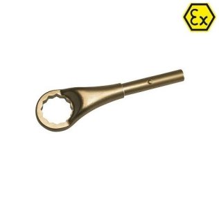Cheie inelara simpla ATEX bronz special 32 mm