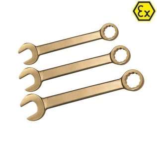Set 12 chei combinate ATEX bronz special