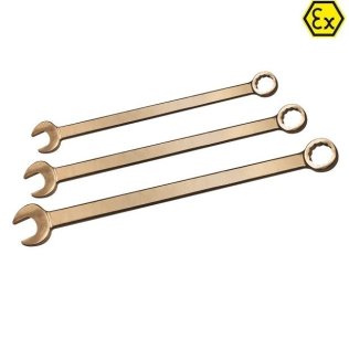 Set 10 chei combinate lungi ATEX bronz special