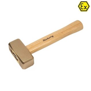 Baros cu doua capete ATEX bronz special 3 kg