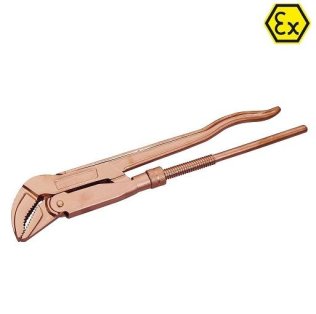 Cleste tevi de colt ATEX cupru-beriliu 2"