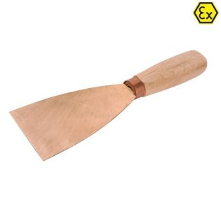 Spatula flexibila ATEX din cupru-beriliu 80 mm