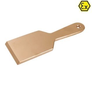 Racleta cabina de pulverizare ATEX din bronz special 80 mm