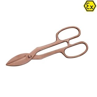 Foarfeca pentru tabla ATEX din cupru-beriliu 300 mm