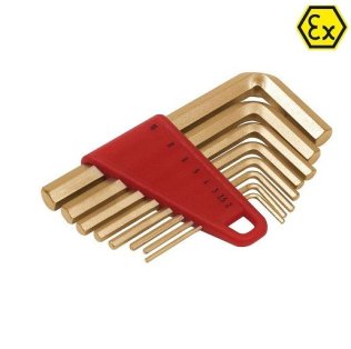 Set 9 chei imbus ATEX din bronz special 1.5-10 mm