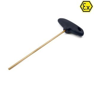 Cheie hexagonala cu maner ATEX din bronz special 8 mm