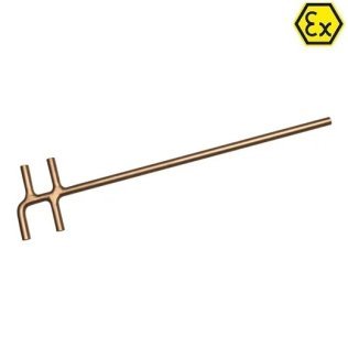 Gheara de alunecare ATEX din bronz special 30 - 40 mm