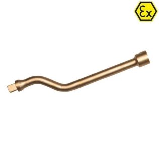 Prelungire speciala cheie crowfoot 1/2" ATEX din bronz special 250 mm