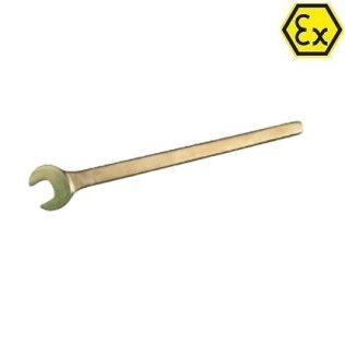 Cheie cu cap deschis 90° ATEX bronz special 33 mm