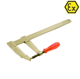 Clema de strangere cu surub ATEX bronz special 130 mm