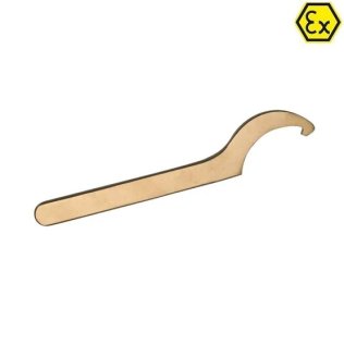 Cheie cu carlig ATEX bronz special Ø 155-165 mm