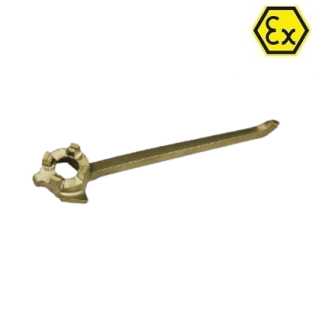 Cheie universala ATEX bronz special