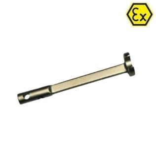 Cheie cu gheare fara stift de rotire ATEX bronz special 24 mm
