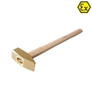 Baros conform DIN 1042 ATEX bronz special maner Hickory 4 kg