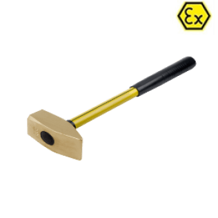 Baros conform DIN 1042 ATEX bronz special maner fibra de sticla 8 kg