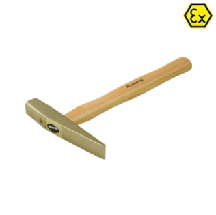 Ciocan zidarie conform DIN 5108 ATEX bronz special maner Hickory 0.6 kg