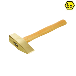 Ciocan tip dalta ATEX bronz special maner Hickory 1.3 kg