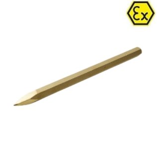 Dalta cu varf hexagonal ATEX din bronz special 250 mm
