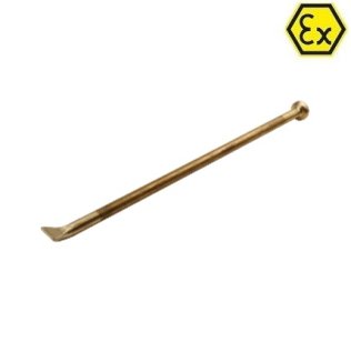 Ranga cu capat de taiere si bila ATEX bronz special 1800 mm