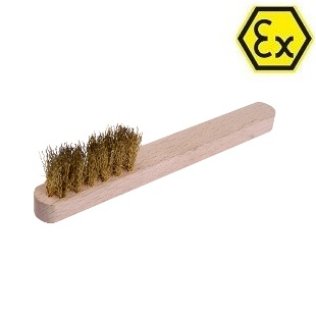 Perie ATEX bujii sarma rotunda ondulata bronz special