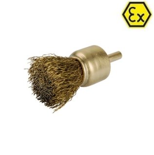 Peria ATEX tip pensula sarma ondulata bronz special